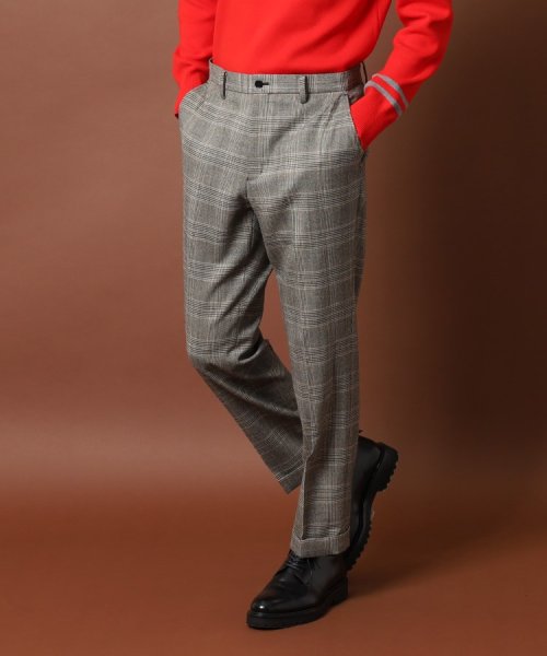 【セットアップ可】マルチカラー SET UP グレンチェックパンツ 