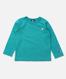 CHAMPION(チャンピオン)/〈チャンピオン 〉長袖Tシャツ/グリーン