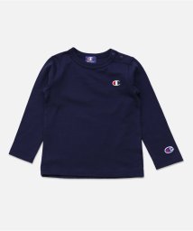 CHAMPION(チャンピオン)/〈チャンピオン 〉長袖Tシャツ/ネイビー