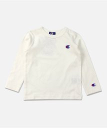 CHAMPION(チャンピオン)/〈チャンピオン 〉長袖Tシャツ/ホワイト