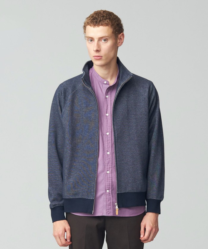 ソフトWフェイス トラックジャケット(505476606)|HANKYU MEN'S / 阪急メンズ
