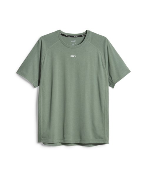 PUMA(PUMA)/メンズ ランニング RUN Tシャツ/EUCALYPTUS