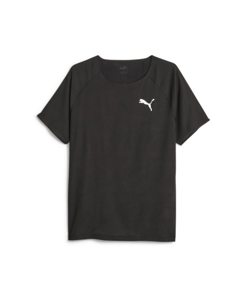 PUMA(プーマ)/メンズ ランニング RUN ULTRASPUN 半袖 Tシャツ/PUMABLACK