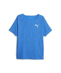 PUMA(プーマ)/メンズ ランニング RUN ULTRASPUN 半袖 Tシャツ/ULTRABLUE