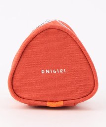 ONIGIRI(おにぎり)/おにぎり　ポーチ/オレンジ