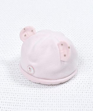 fillot de bebe reduction/フリースミミ付帽子 (44~46cm)/505475223