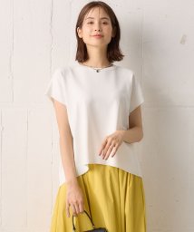 KUMIKYOKU/【WEB限定】Tシャツライク サマーニット/505476637