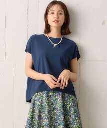 KUMIKYOKU/【WEB限定】Tシャツライク サマーニット/505476637