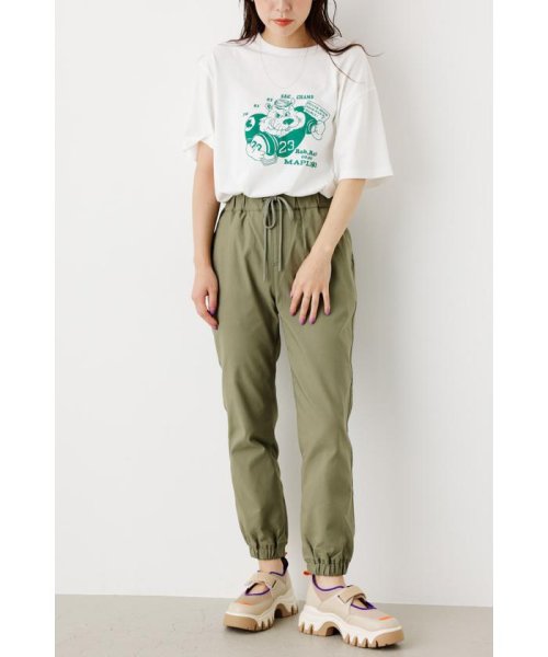 RODEO CROWNS WIDE BOWL(ロデオクラウンズワイドボウル)/DREAMSTRETCH EASYJOGPANTS/KHA