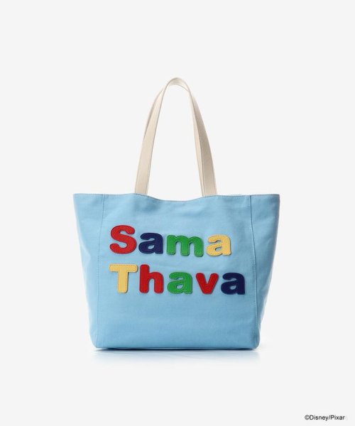 Samantha Thavasa(サマンサタバサ)/『トイ・ストーリー』コレクション　サマタバパッチワークトート/ブルー