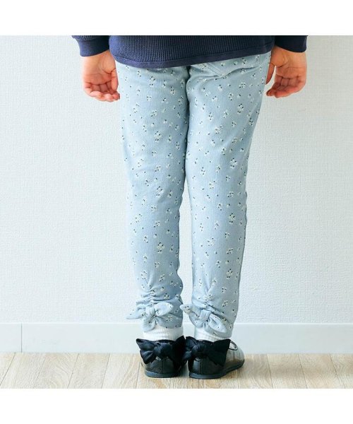 apres les cours(アプレレクール)/裾リボン/7days Style pants  10分丈/ミント