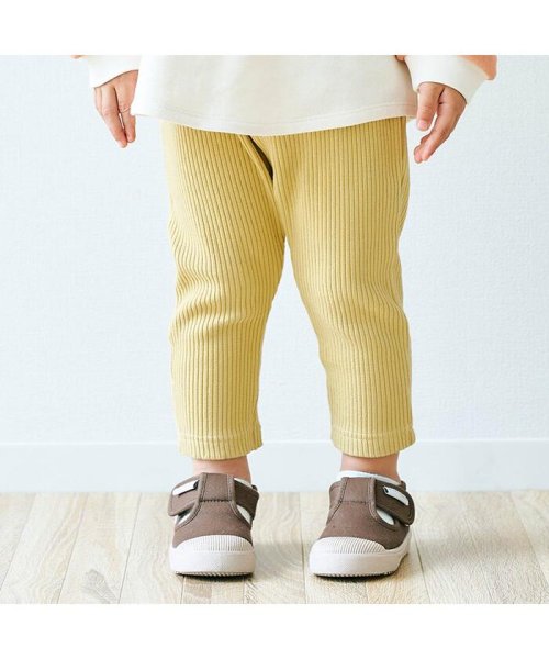 apres les cours(アプレレクール)/カラバリレギンス/7days Style pants  10分丈/マスタード