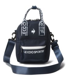 le coq sportif GOLF (ルコックスポルティフ（ゴルフ）)/ミニリュック型カートバッグ 約18×24×9(cm)【アウトレット】/ネイビー