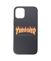 THRASHER/スラッシャー THRASHER iphone12 mini スマホケース メンズ レディース 携帯 アイフォン HOME TOWN LOGOHYBRID IML/505447052