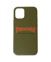 THRASHER/スラッシャー THRASHER iphone12 mini スマホケース メンズ レディース 携帯 アイフォン HOME TOWN LOGOHYBRID IML/505447052