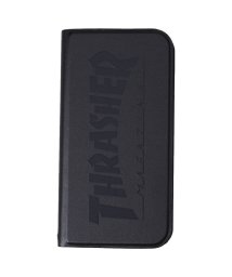 THRASHER/スラッシャー THRASHER iphone12 12 Pro スマホケース メンズ レディース 手帳型 携帯 アイフォン HOME TOWN LOGO PU /505447053