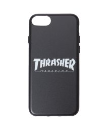THRASHER(スラッシャー)/スラッシャー THRASHER iphone SE2 8 7 スマホケース メンズ レディース 携帯 アイフォン HOME TOWN LOGOHYBRID IM/ブラック系1