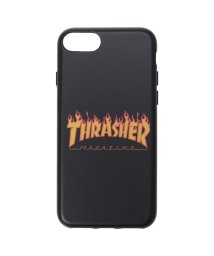 THRASHER(スラッシャー)/スラッシャー THRASHER iphone SE2 8 7 スマホケース メンズ レディース 携帯 アイフォン HOME TOWN LOGOHYBRID IM/ブラック