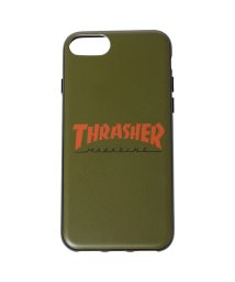 THRASHER/スラッシャー THRASHER iphone SE2 8 7 スマホケース メンズ レディース 携帯 アイフォン HOME TOWN LOGOHYBRID IM/505447056