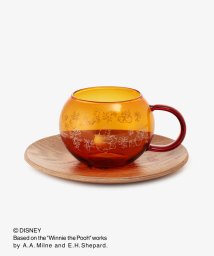 Afternoon Tea LIVING/耐熱ガラスマグカップ&トレーセット/ディズニーコレクション・Winnie the Pooh/505451340