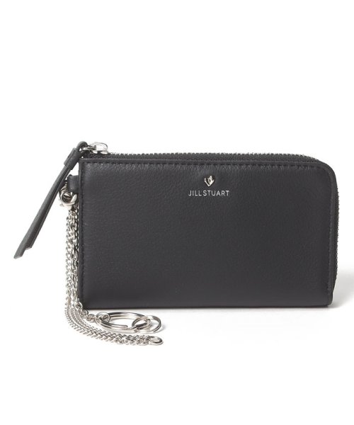 JILLSTUART(WALLET)(ジルスチュアート（ウォレット）)/エンジェル　マルチケース/ブラック