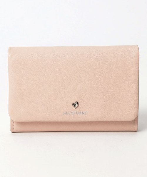 JILLSTUART(WALLET)(ジルスチュアート（ウォレット）)/エンジェル　名刺入れ/ピンク