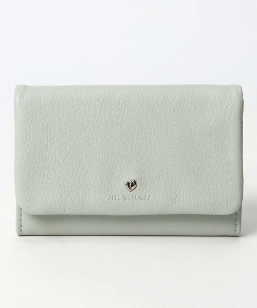 JILLSTUART(WALLET)(ジルスチュアート（ウォレット）)/エンジェル　名刺入れ/アイスブルー