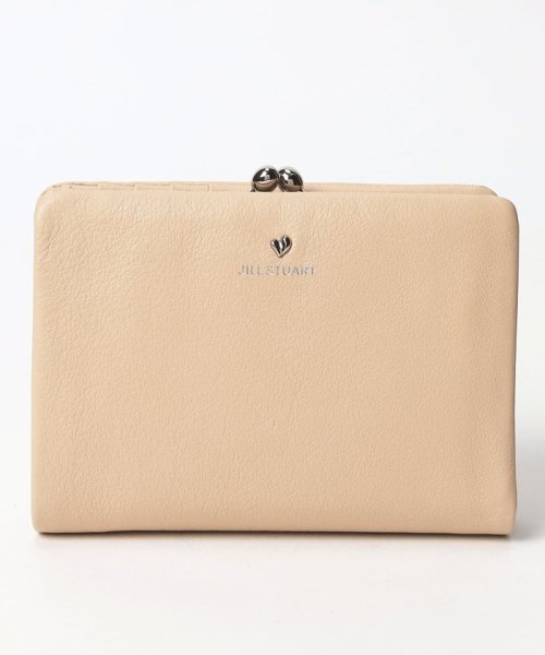 JILLSTUART(WALLET)(ジルスチュアート（ウォレット）)/エンジェル　口金二つ折り財布/ベージュ