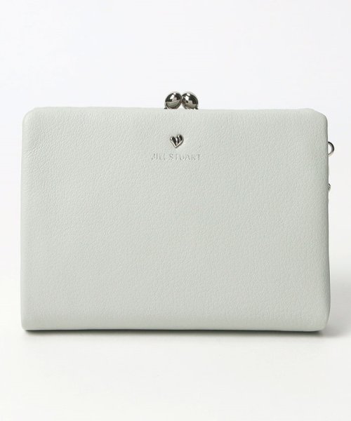 JILLSTUART(WALLET)(ジルスチュアート（ウォレット）)/エンジェル　口金二つ折り財布/アイスブルー