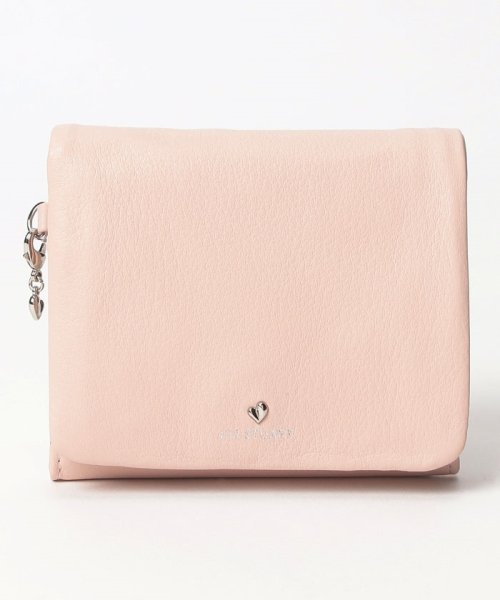 エンジェル　二つ折り内BOX財布 