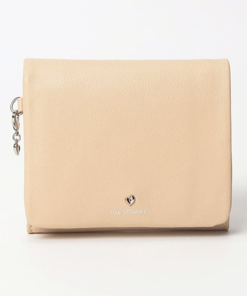 エンジェル　二つ折り内BOX財布 