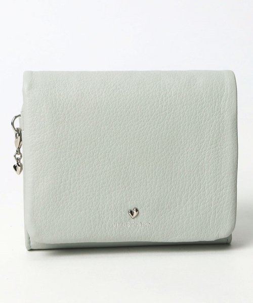 エンジェル　二つ折り内BOX財布 