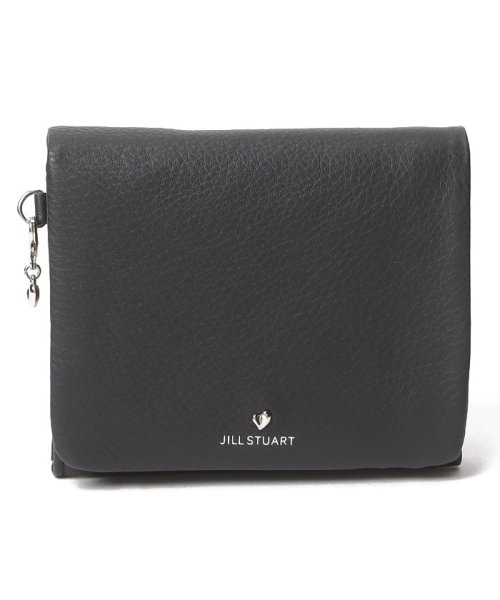 JILLSTUART(WALLET)(ジルスチュアート（ウォレット）)/エンジェル　二つ折り内BOX財布/ブラック