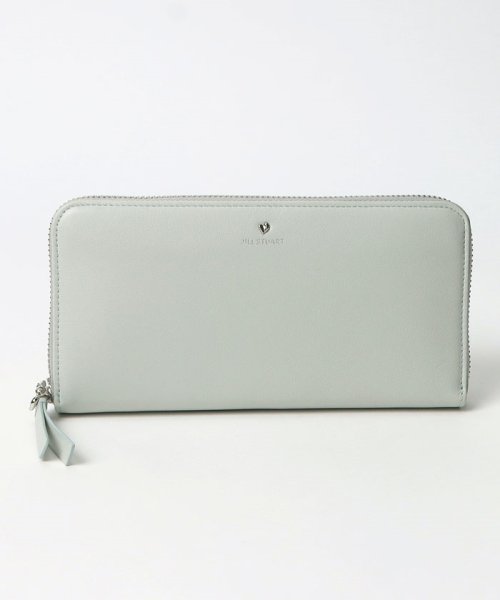 JILLSTUART(WALLET)(ジルスチュアート（ウォレット）)/エンジェル　ラウンドファスナー長財布/アイスブルー