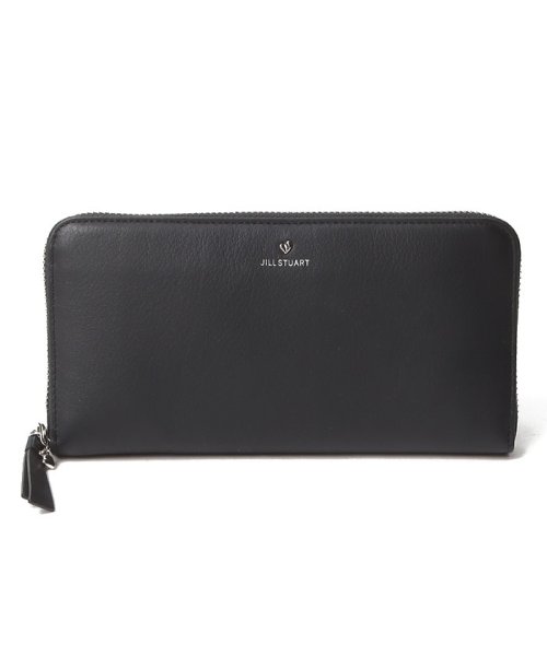 JILLSTUART(WALLET)(ジルスチュアート（ウォレット）)/エンジェル　ラウンドファスナー長財布/ブラック