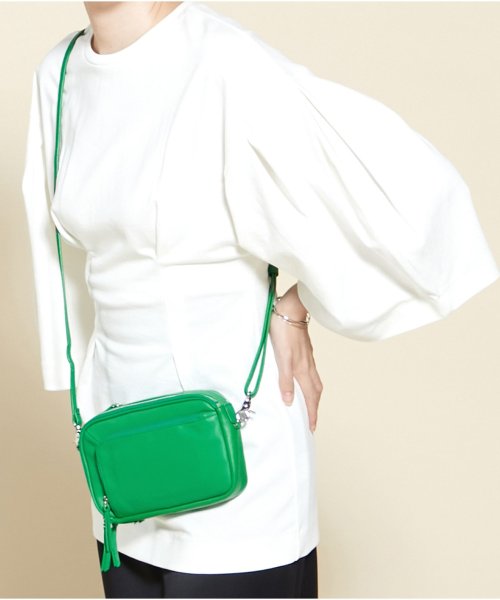 イタリアンシープ多機能ポシェット 色移り注意