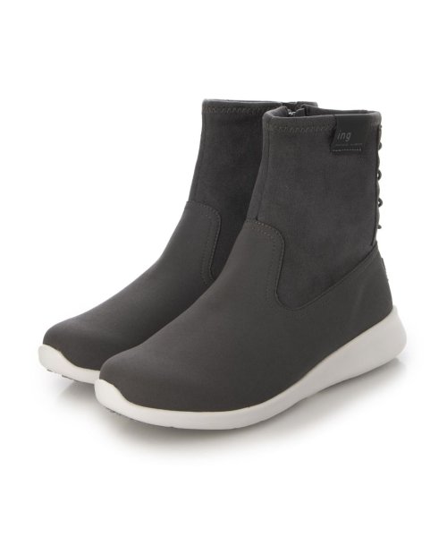 【レイン・スノー対応】ストレッチスニーカーブーツ ing