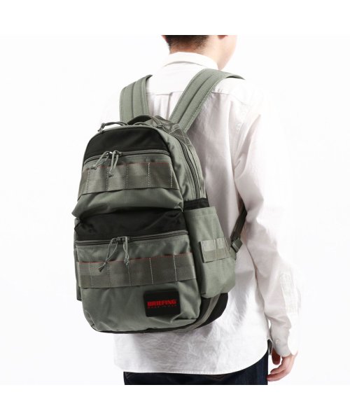 BRIEFING(ブリーフィング)/日本正規品 ブリーフィング リュック BRIEFING デイパック MADE IN USA ATTACK PACK COMBI A4 限定 BRA231P57/グレー