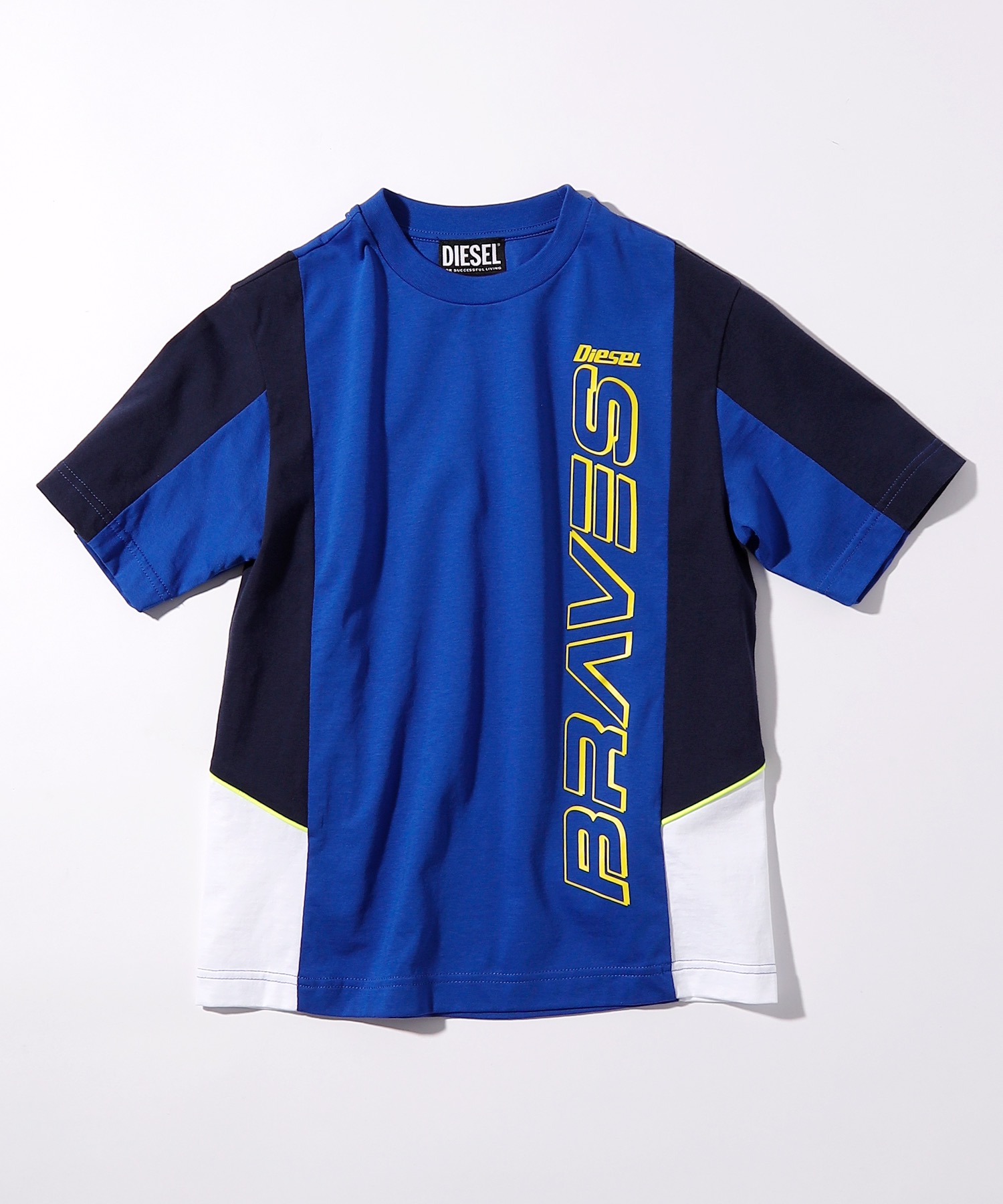 セール】DIESEL（ディーゼル）Kids & Junior ブランドロゴ半袖Tシャツ