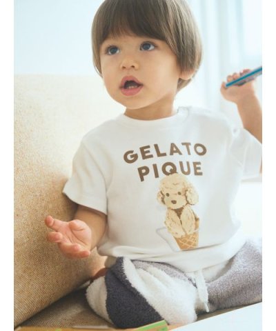 【BABY】アイスドッグワンポイントTシャツ