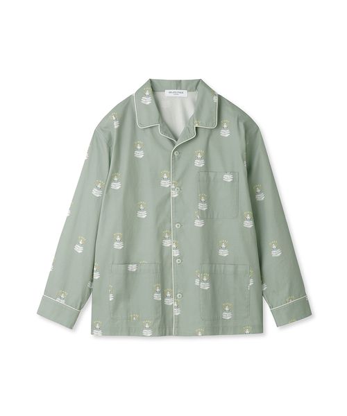 HOMME】 スリープベア柄シャツ(505478274)|HANKYU MEN'S / 阪急メンズ