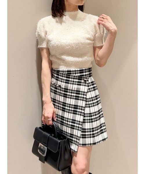 セール】 スナイデル(SNIDEL) |ラップディティールミニスカート  