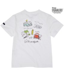  PEANUTS/スヌーピー ピーナッツ フォルクスワーゲン Tシャツ キッズ 子供 半袖 トップス コラボ SNOOPY PEANUTS VOLKSWAGEN/505478481