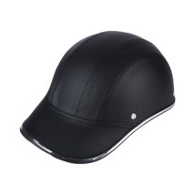 miniministore(ミニミニストア)/自転車ヘルメットおしゃれ帽子型ヘルメット/ブラック