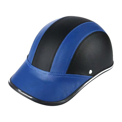 miniministore(ミニミニストア)/自転車ヘルメットおしゃれ帽子型ヘルメット/ブルー