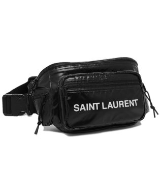 SAINT LAURENT/サンローランパリ ボディバッグ ヌックス ブラック メンズ SAINT LAURENT PARIS 581375 HO21Z 1054/505478903