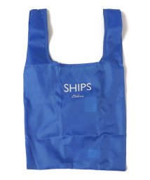 SHIPS Colors WOMEN(シップスカラーズ　ウィメン)/SHIPS Colors:〈手洗い可能〉リサイクル エコバッグ (S)/ブルー
