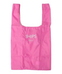 SHIPS Colors WOMEN(シップスカラーズ　ウィメン)/SHIPS Colors:〈手洗い可能〉リサイクル エコバッグ (S)/ピンク