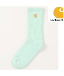TopIsm(トップイズム)/Carhartt カーハート ワンポイントチェイス メンズ ソックス 靴下 下着 インナー/ミント