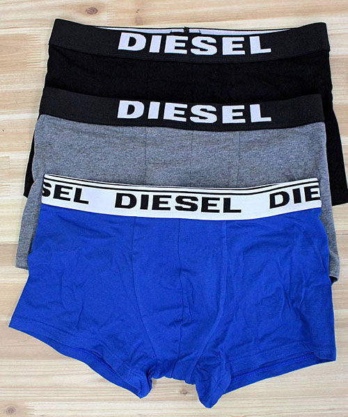 DIESEL ディーゼル 3P 3枚セット メンズ ボクサーパンツ トランクス ...